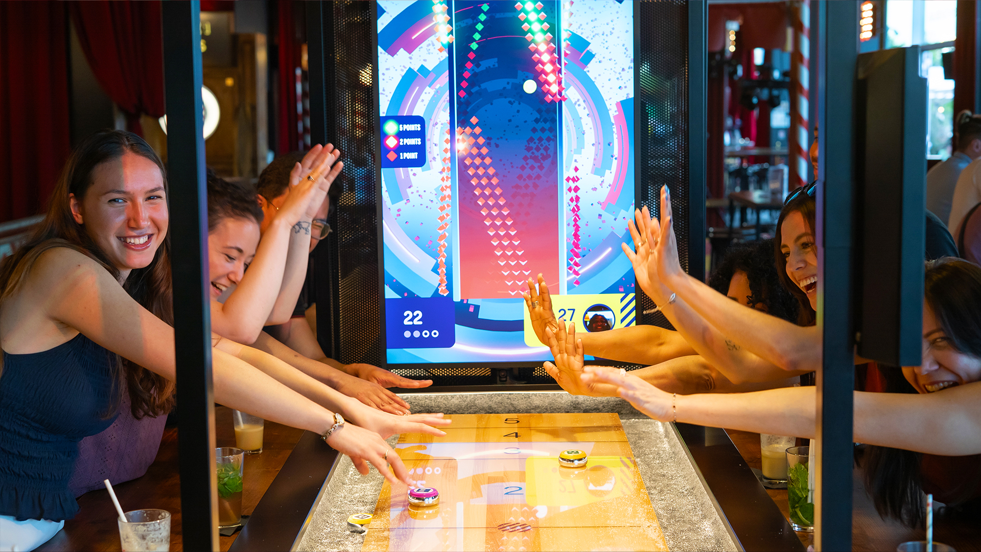 Bar à jeux bordeaux, organisation EVG EVJF